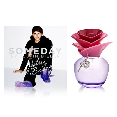 justin bieber perfume someday.